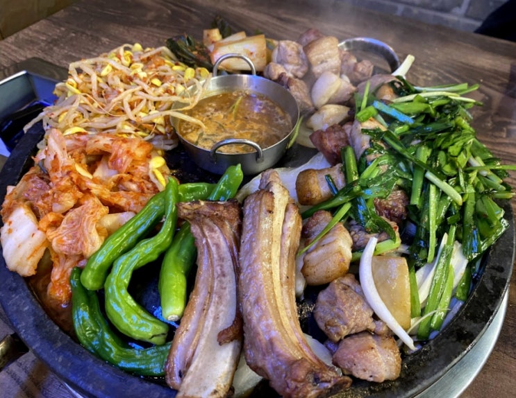  [울산]울산 동구 맛집/고기가 구워나와 고기냄새 걱정없는 깔끔한 가성비 맛집! 오늘도고기지!!