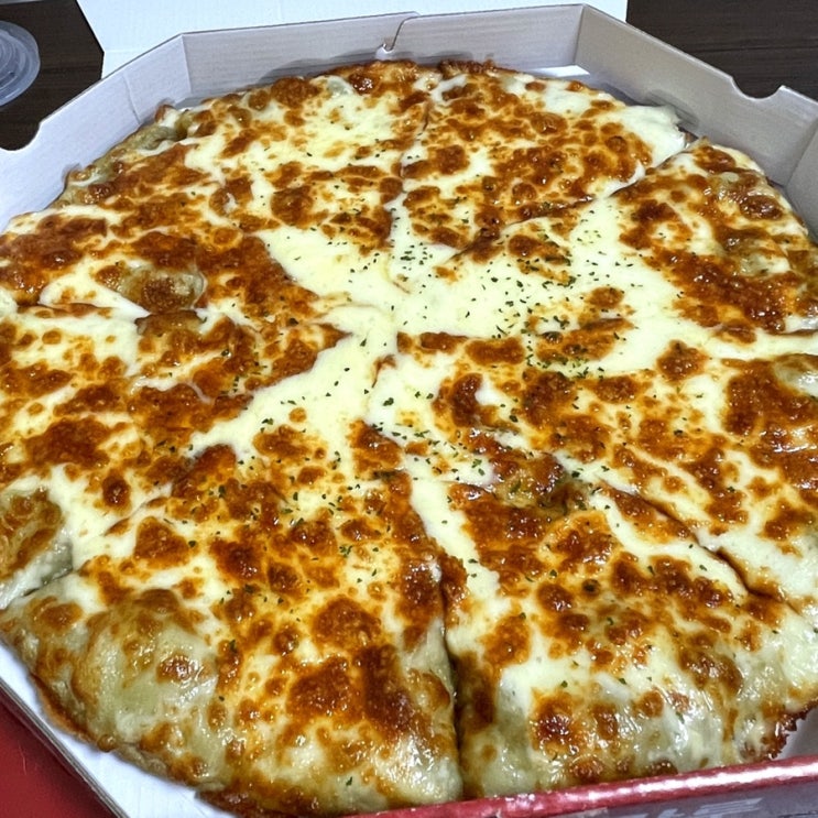  피자마루 치즈폭탄피자 :치즈러버가 용산점에서 배달시켜본 솔직후기