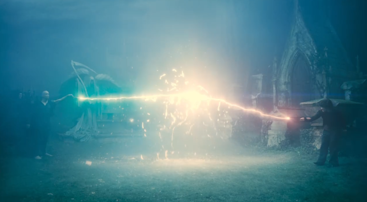 영화 해리포터와 불의 잔: 악의 재림, 마법 전쟁의 서막