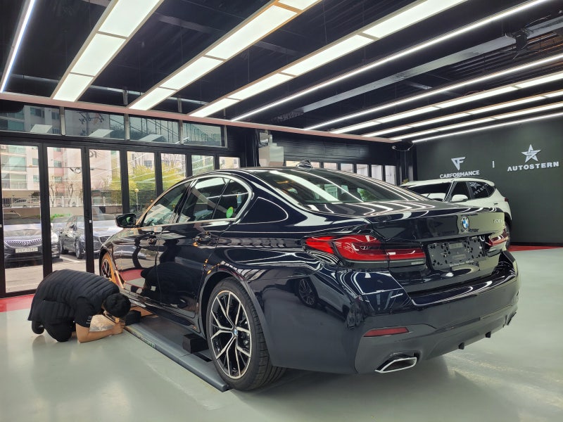 안양 동안구 / 썬팅 / BMW / 5시리즈