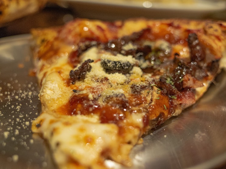 [신논현역 맛집 /반포동 맛집] 피자가 맛있는 명동 피자 신논현점