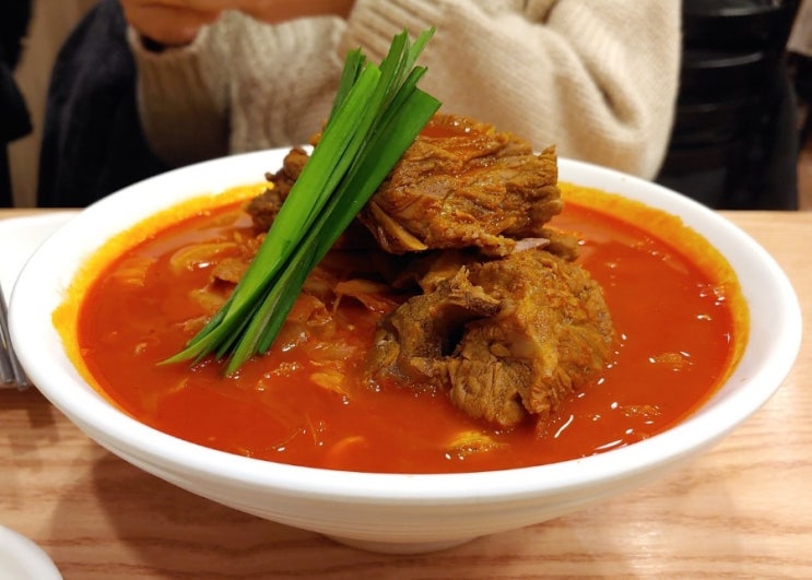  세종 첫마을 맛집 큰집뼈대있는짬뽕 좋아요~