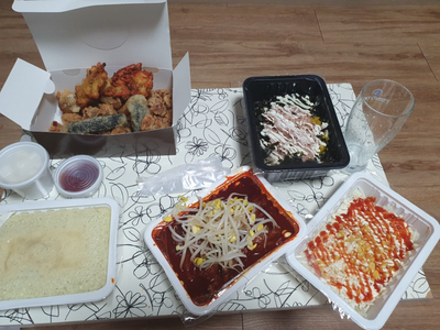  (천안)총각닭발 배민 후기