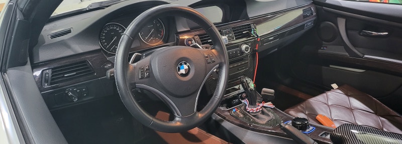 오산 서부로 / 핸들 / BMW / 3시리즈