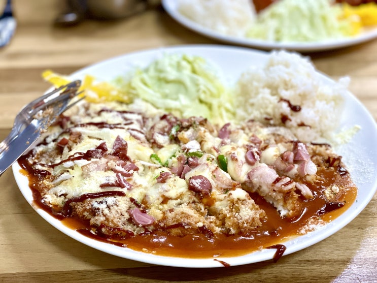  충남 공주 돈까스 맛집 바보아저씨 돈까스