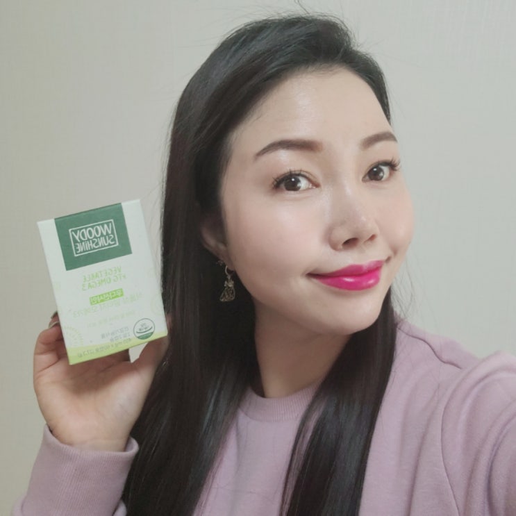  미세조류 식물성알티지오메가3 우디선샤인