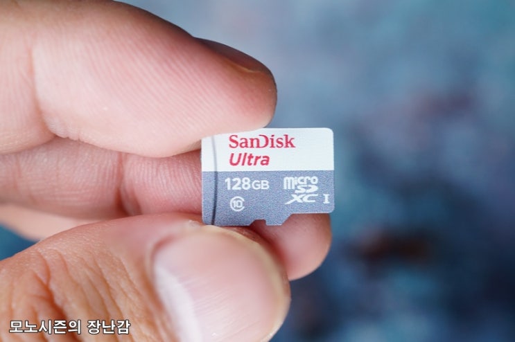 SanDisk ULTRA MicroSDXC 128GB [SDSQUNR-128G-GN6MN] 간단 리뷰
