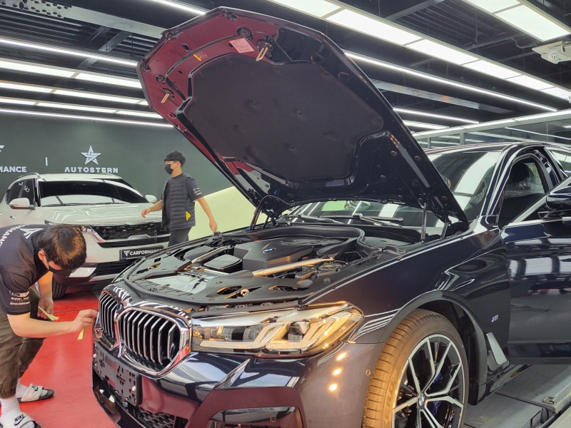 안양 동안구 / 썬팅 / BMW / 5시리즈