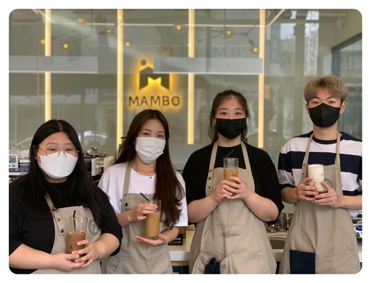  운정바리스타학원 오픈 이벤트로 엄청 저렴해요.