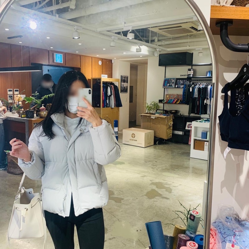 가로수길 '만두카코리아 오프라인 매장 방문기', 신상매트실물영접