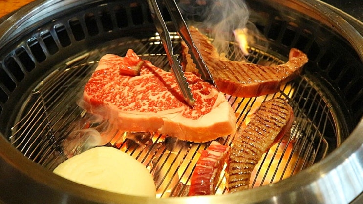  [삼산동 맛집] 백세미소가 :: 인천 삼산동 한우 맛집 꽃살 & 산더미불고기 정식