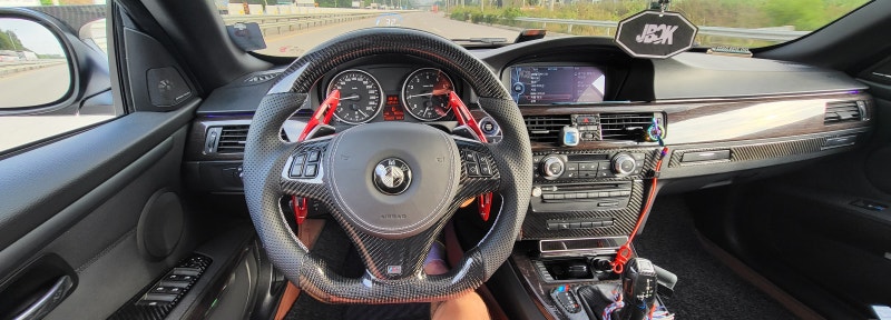 오산 서부로 / 핸들 / BMW / 3시리즈