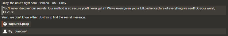  [CTF] X-MAS CTF 2021 Second Weekend writeup