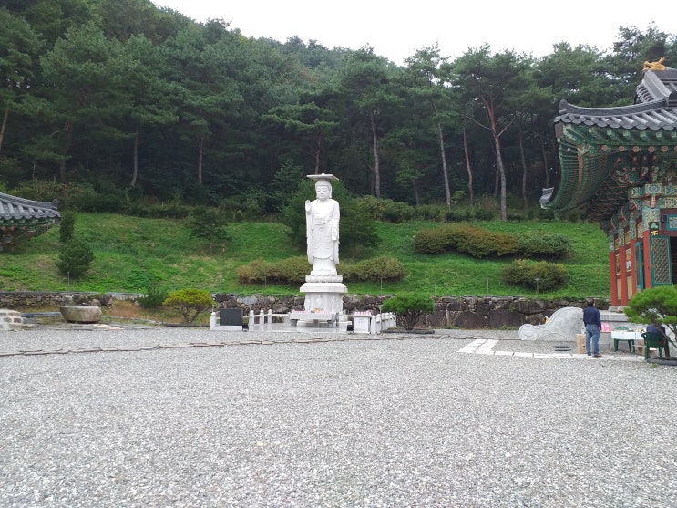  횡성 대법사의 기도법회모습