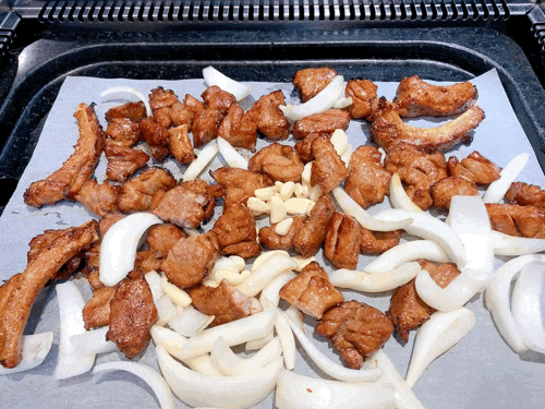  [안양맛집] 인덕원 돼지갈비 맛집, 숲속의 포도원