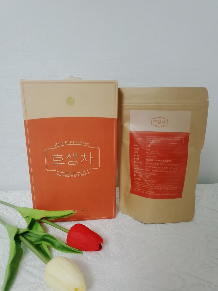  붓기빼는차 추천 일건식 호생차