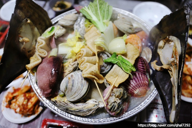 안산 선부동 맛집 택이네조개전골 택이네조개찜 포장 메뉴 추천