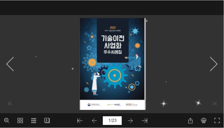  2021 기술이전 우수사례집