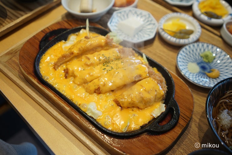  김포 고촌 맛집 부엉이돈가스의 체다퐁듀돈가스