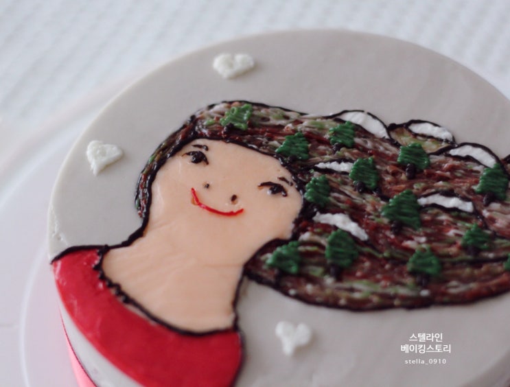 버터크림케이크 : 에바알버슨그림을 케이크에 그려봤어요.(feat. 머랭종류, 버터크림 종류) 버터크림케이크 : 에바알버슨그림을 케이크에 그려봤어요.(feat. 머랭종류, 버터크림 종류)