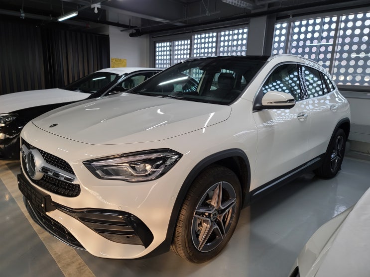  2022 벤츠 GLA250 4MATIC 정비사동행 신차검수 후기 / 중랑구 신차검수