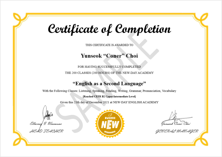  [새소식] 신규 ESL 어학연수 Course 런칭 계획 및 기타 소식