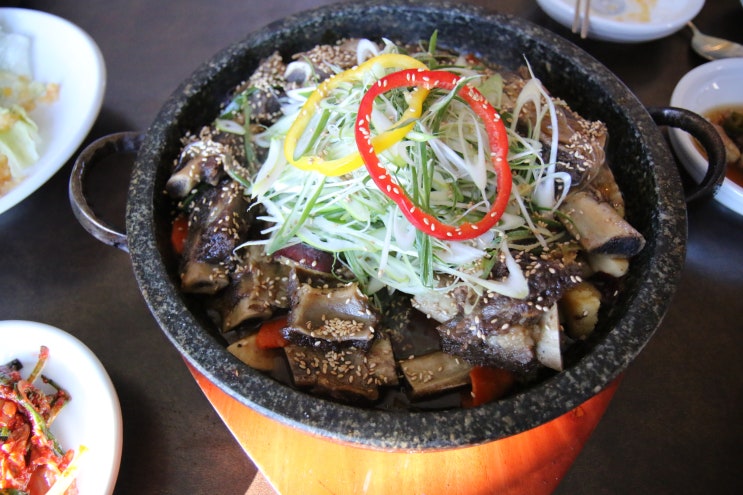  김해갈비찜맛집 금관면옥에서 부모님과 식사