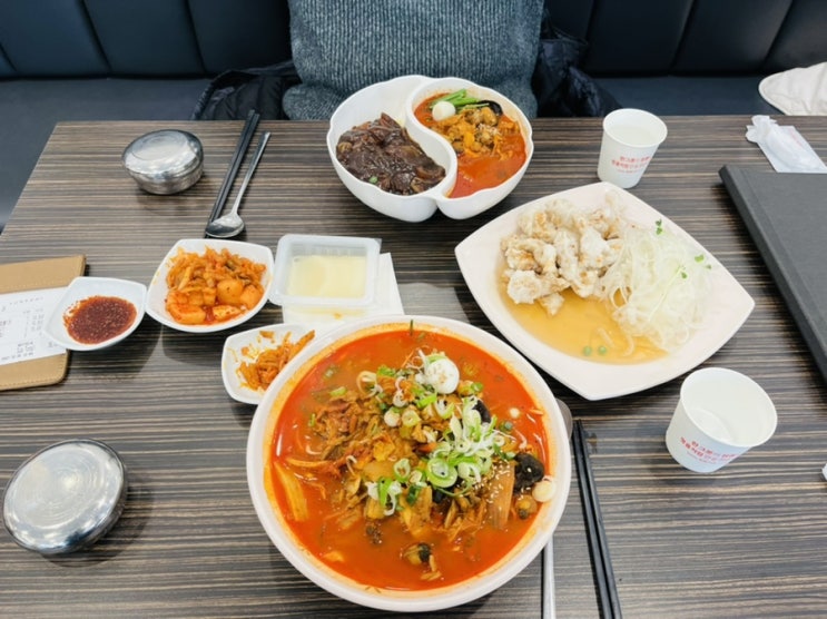  [짬뽕지존 용인 남사점] 진짜 지존이 맞는가.?