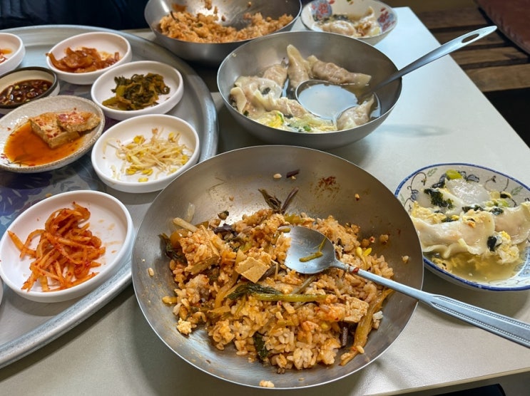 정선 나전 맛집 번영 슈퍼 / 번영 식당