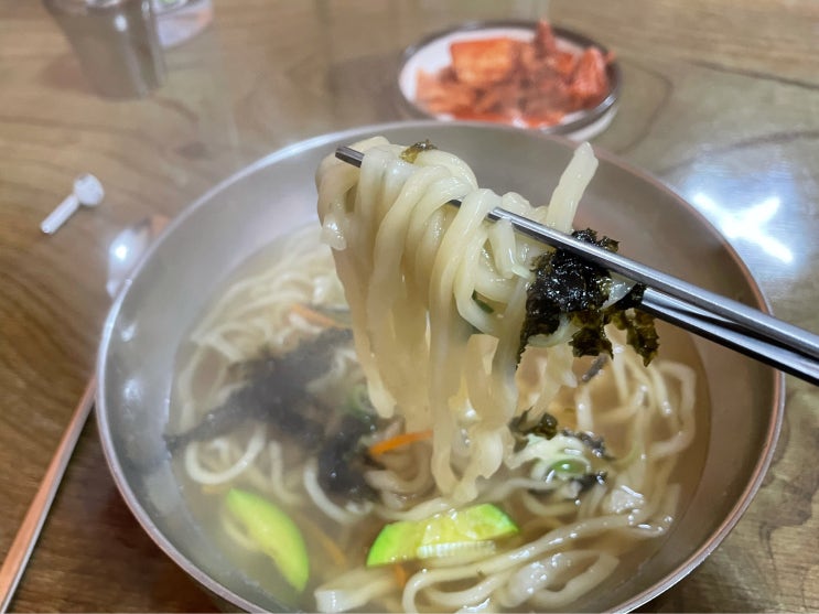  서울 강동구 길동 (길동역) : 토속칼국수 : 칼국수 수제비 맛집 : 강동 잔치국수 맛집