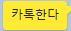 김치 실종사건