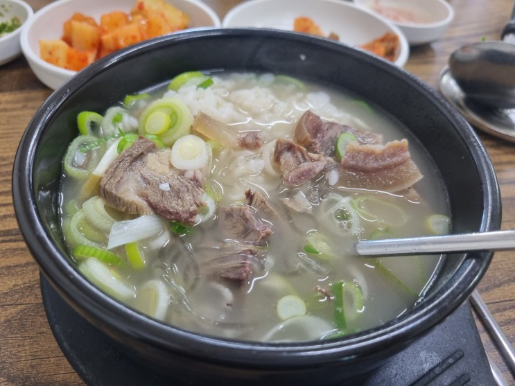 평창에서 한우국밥으로 간단한 한 끼... 대관령한우국밥타운 : 맛집