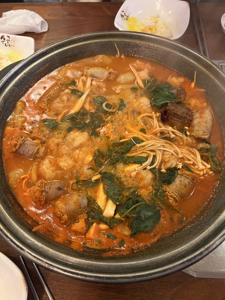  부산 순곱이네 방이점 리뷰