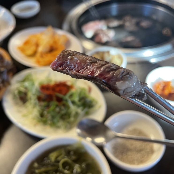  퇴계원 맛집 남양주 한우마을, 저렴한 정육식당
