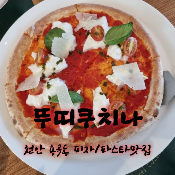  뚜띠쿠치나[충남 천안 용곡동 피자/파스타맛집추천  feat 내돈내산후기]