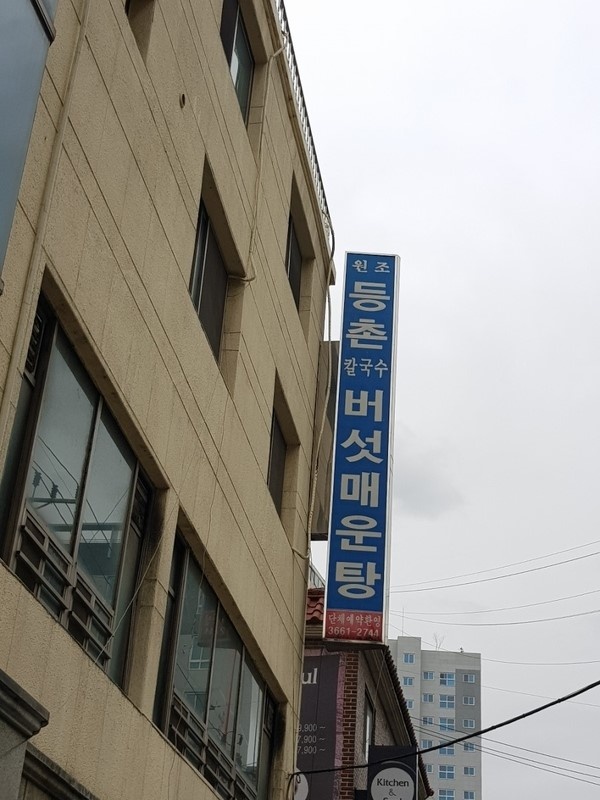  [등촌역 맛집]최월선버섯칼국수(해장이 필요할때 최고!)