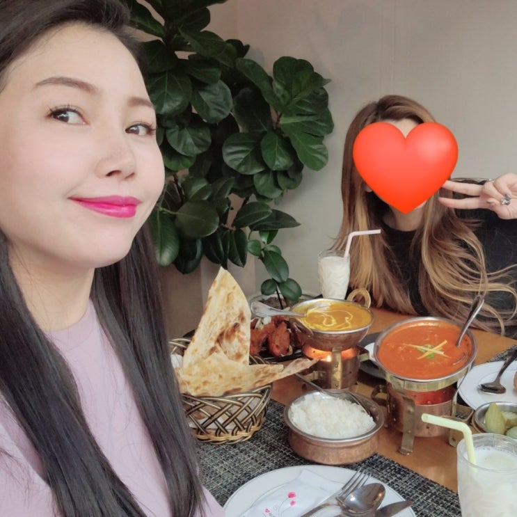  안산 인도커리 중앙동 인디아팰리스