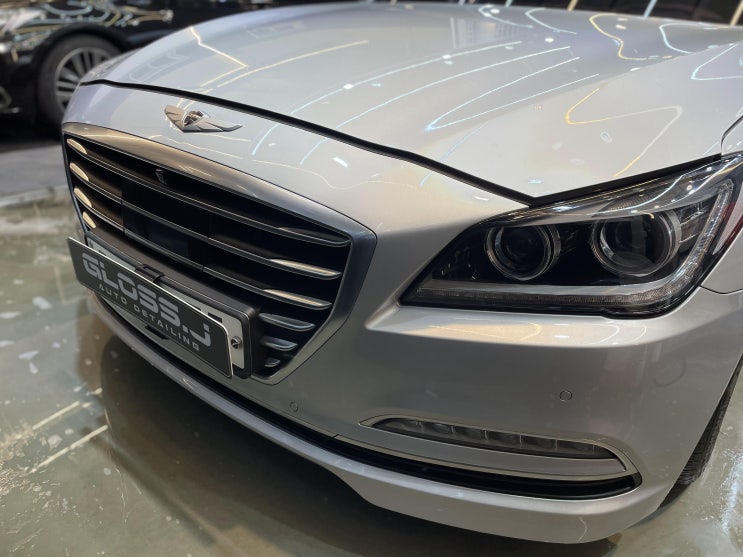  제네시스 G380 광주디테일링세차 [글로스제이]