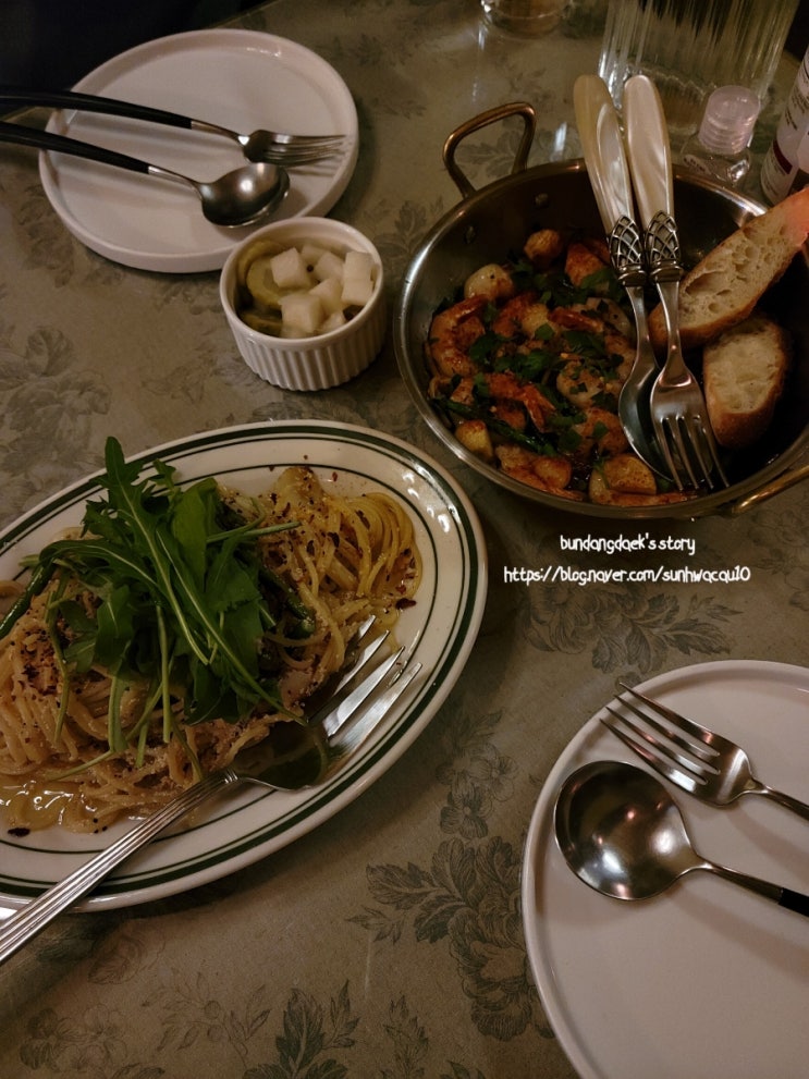  마이에마스(MAI ET MARS): 유럽 셰프가 만드는 서양요리와 와인의 만남 | 분당 정자동 맛집