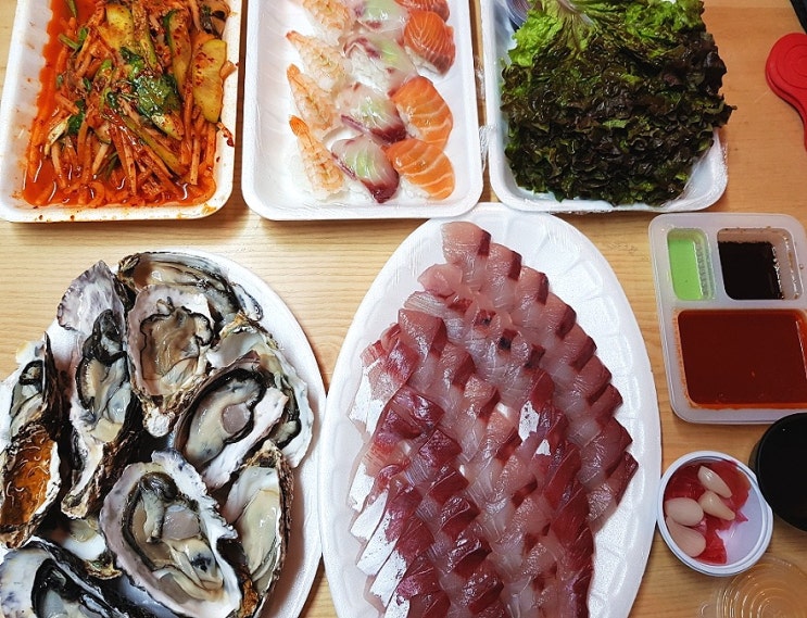  탐나종합어시장  영등포 회맛집 가성비 최강!