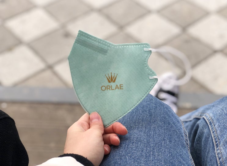  우리 회사 로고로 브랜드 마스크 제작해서 홍보하기