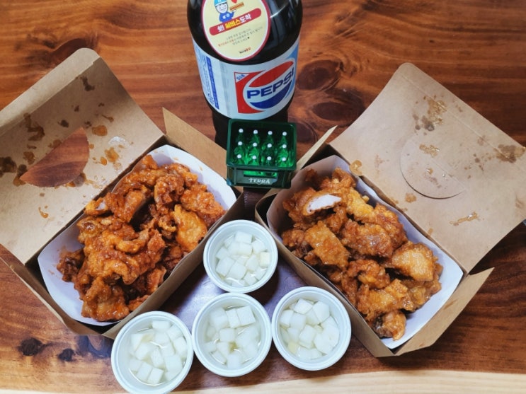  [점촌맛집]가성비 넘치는 현지인 통닭,치킨 맛집 문경 모전동 옛날산골통닭