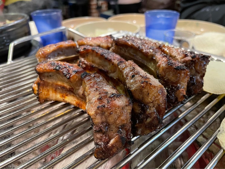  성남 수정구 수진동 (태평역) : 인생극장쪽갈비 성남점 : 중앙시장 쪽갈비맛집