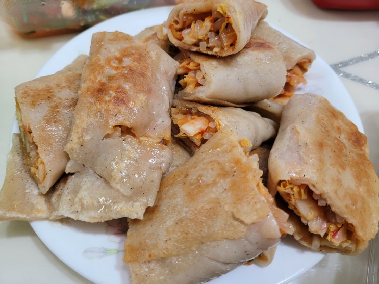  영월메밀전병 메밀전병 나라네전병 홈파티로 딱 맛있어