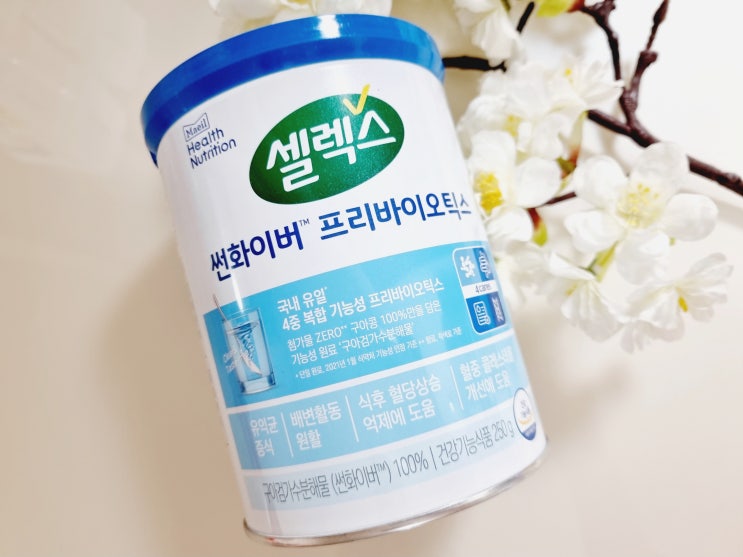  타먹는 프리바이오틱스, 셀렉스 썬화이버 프리바이오틱스