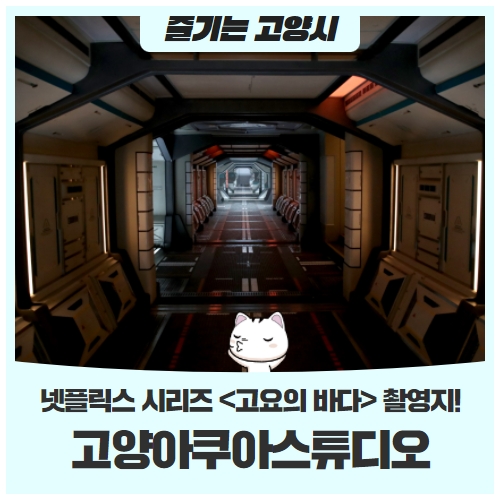 넷플릭스 시리즈 <고요의 바다> 촬영지! '고양아쿠아특수촬영스튜디오' 넷플릭스 시리즈 <고요의 바다> 촬영지! '고양아쿠아특수촬영스튜디오'