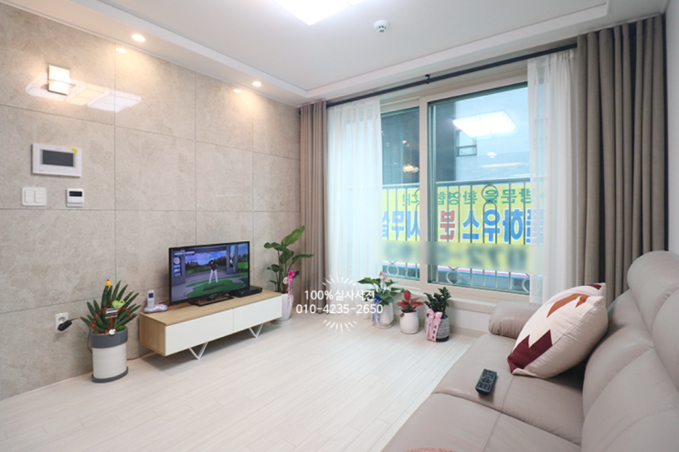  상계동 피스풀하우스 3룸 실입2억 (4호선, 7호선의 노원역 도보 5분)