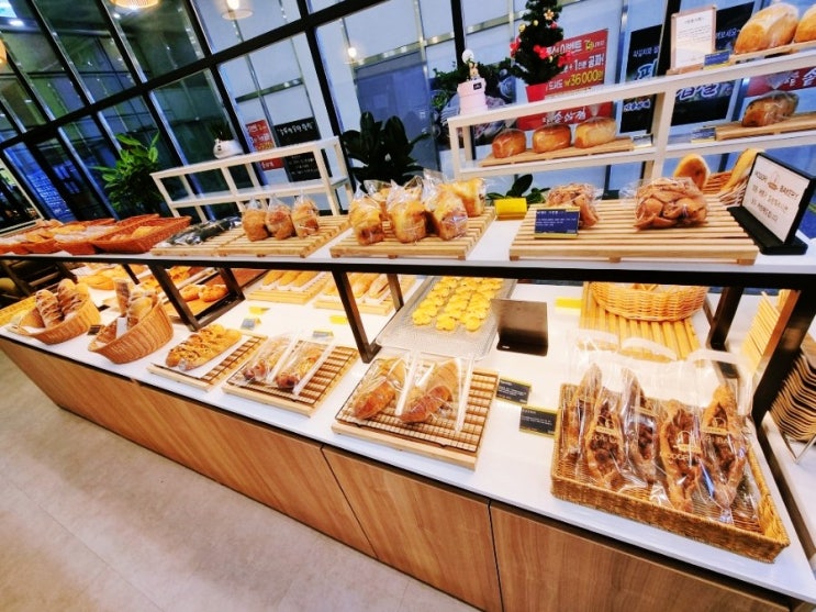  민락동 카페 쫄깃한 찹쌀바게트가 맛있는 모도리 베이커리