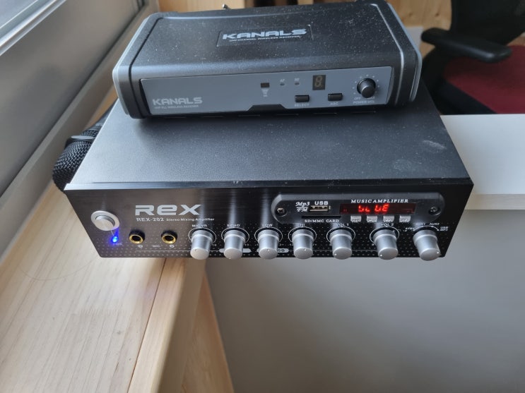  군산 스피커작업 REX-202 KANALS 방송실 상가 공장 창고 스피커 작업 열락 주세요.