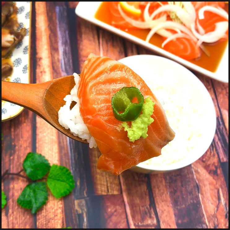  연어장 맛집, 온라인으로 배송할 수 있는 곳?